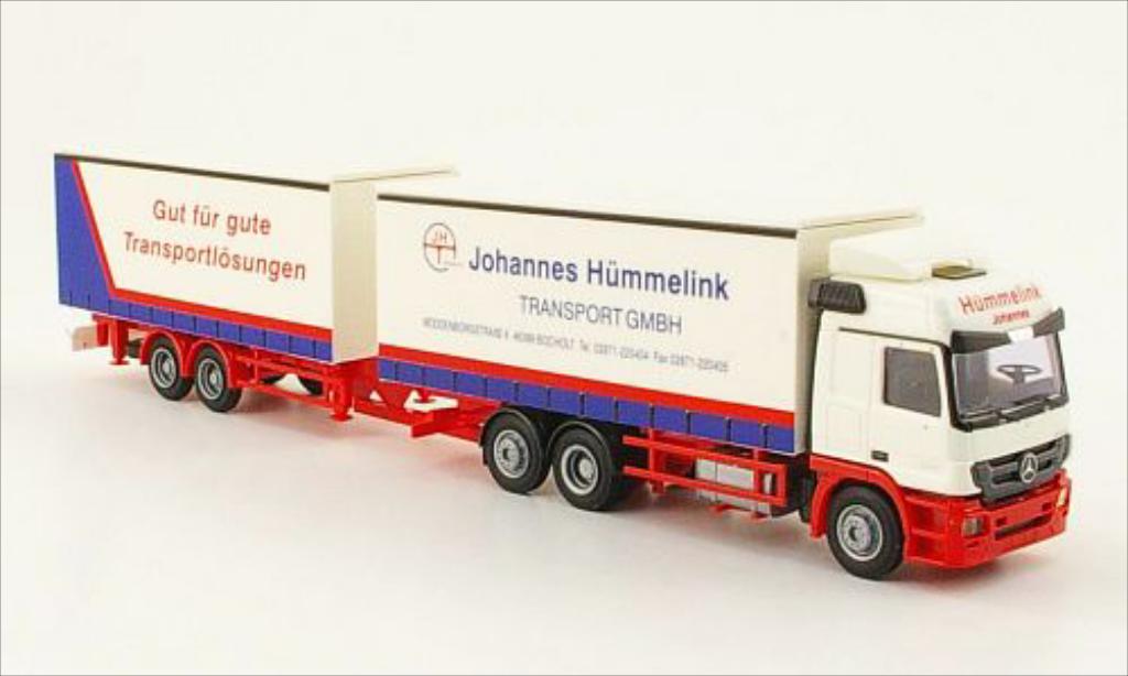 Mercedes Actros 1/87 AWM MP3 L Hummelink Jumbo-KHZ diecast model cars