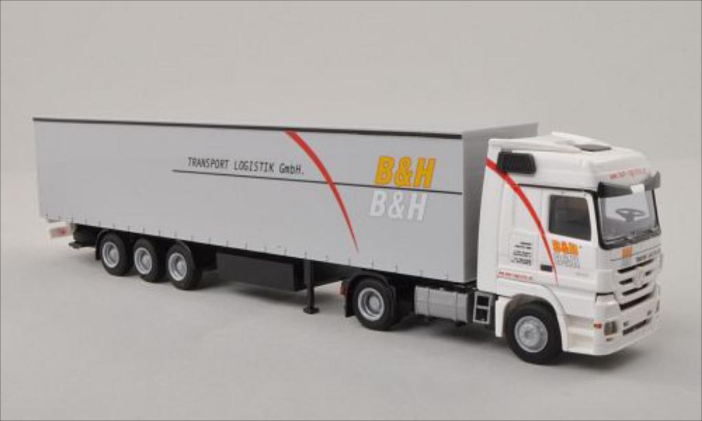 Mercedes Actros 1/87 AWM MP3 LH B & H Transport Logistik GmbH diecast model cars