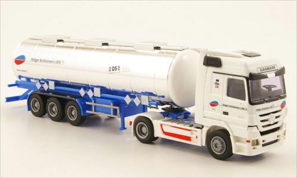 Mercedes Actros 1/87 AWM MP3 LH Kristiansens (DK) Aer.-H-T.-SZ diecast model cars