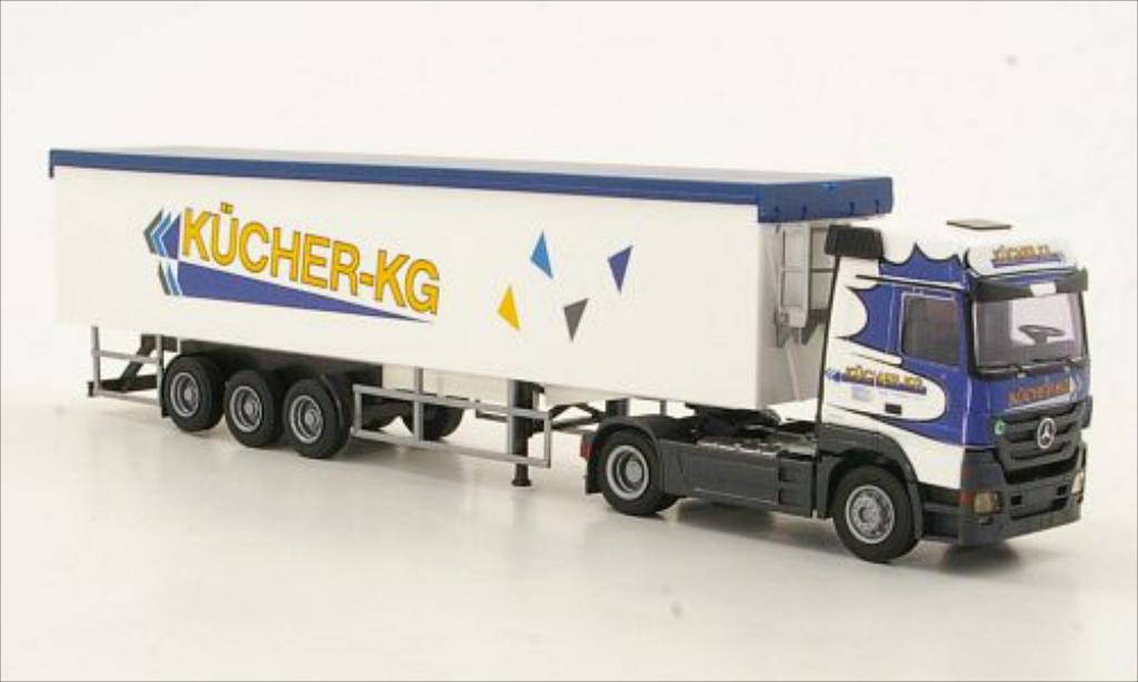 Mercedes Actros 1/87 AWM MP3 LH Kucher-KG (A) diecast model cars