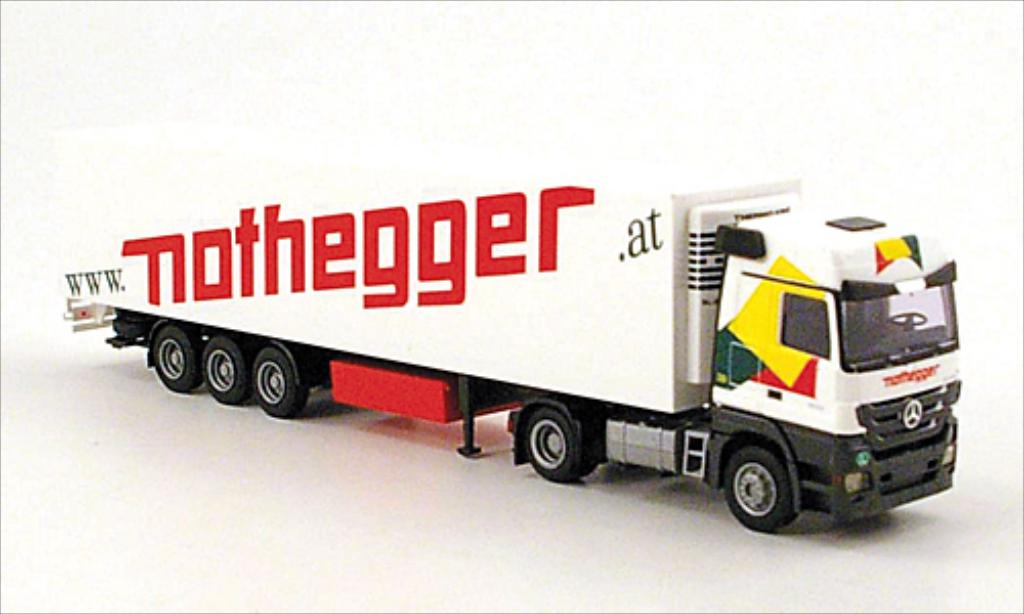 Mercedes Actros 1/87 AWM MP3 LH Nothegger Kuhl-KSZ diecast model cars