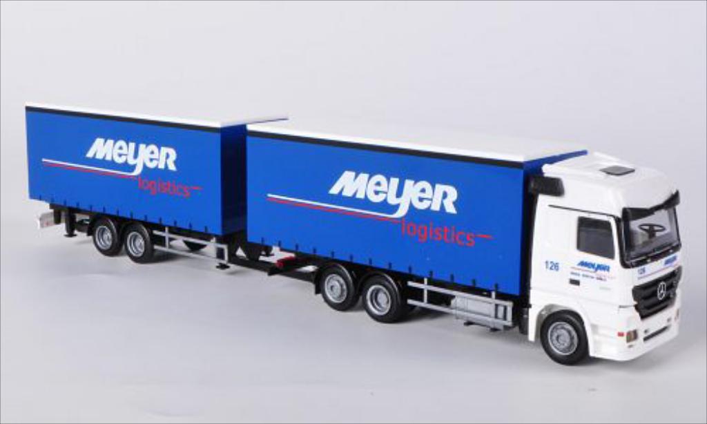 Mercedes Actros 1/87 AWM MP3 Meyer LH-G-KTaHZ diecast model cars