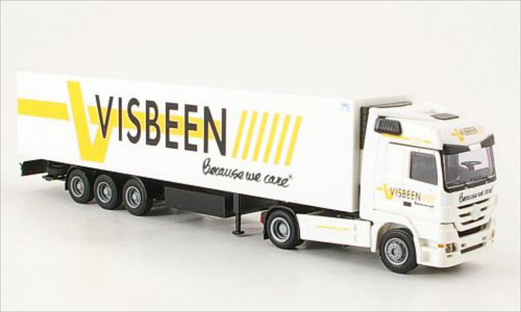 Mercedes Actros 1/87 AWM MP3 Visbeen Kuhl-K-SZ diecast model cars