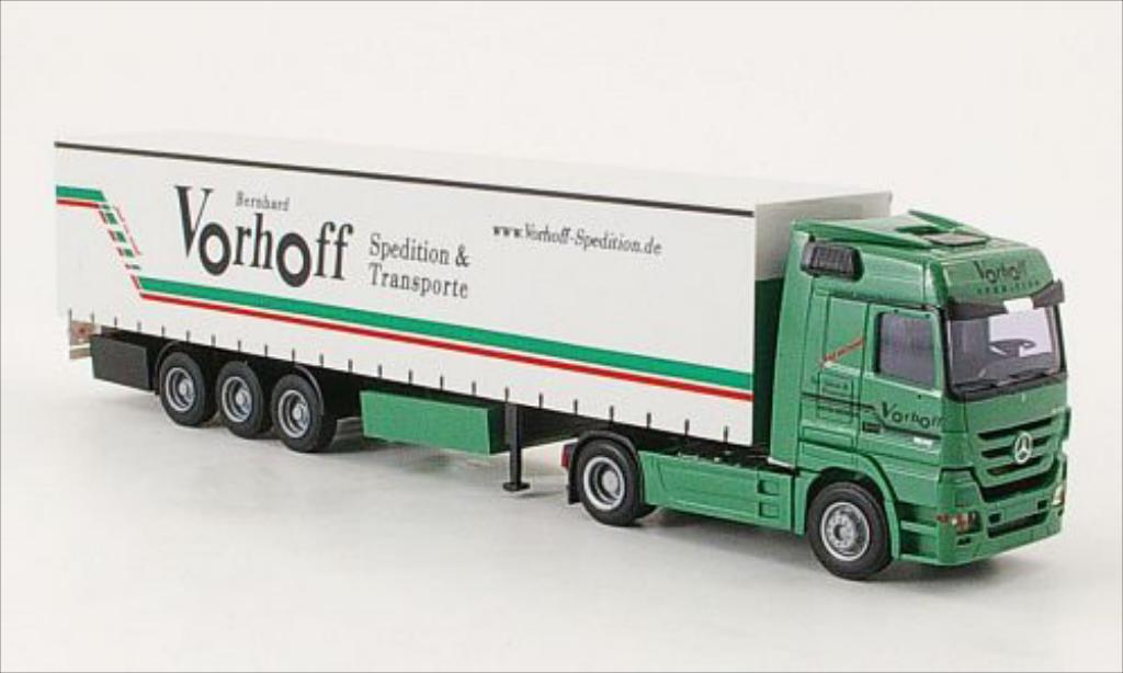 Mercedes Actros 1/87 AWM MP3 Vorhoff Jumbo-KSZ diecast model cars