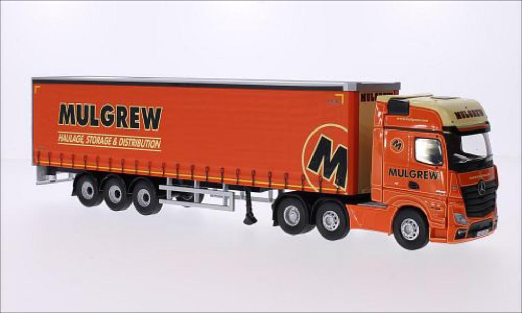 Mercedes Actros 1/50 Corgi (MP4) 2545 RHD Mulgrew Haulage diecast model cars