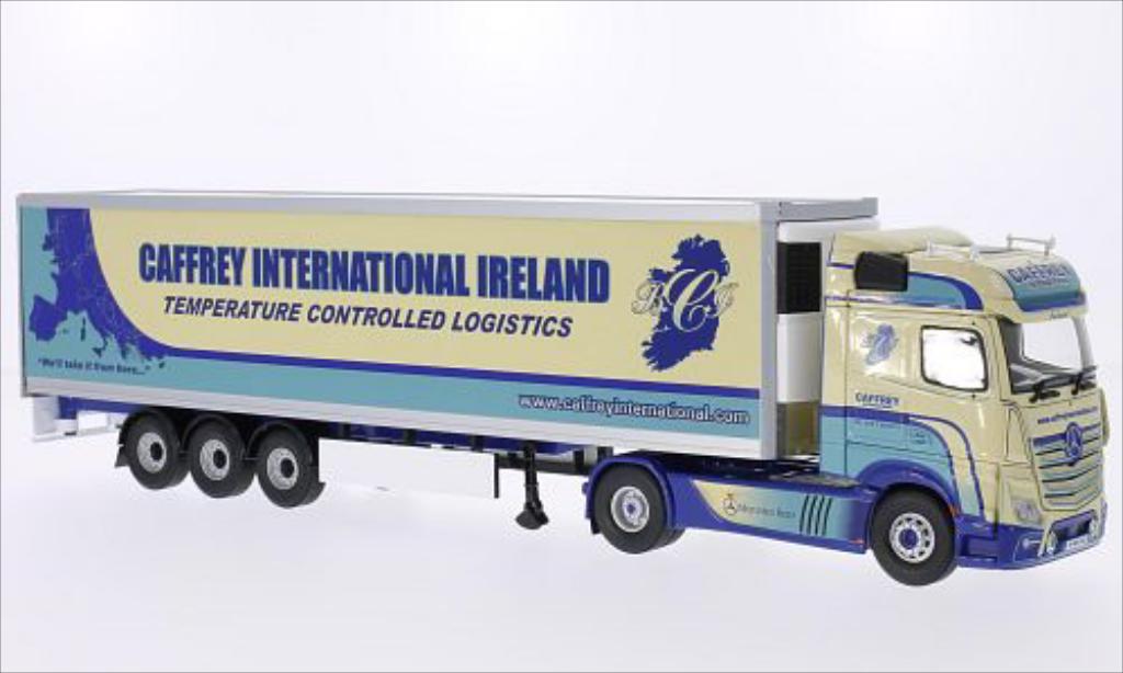 Mercedes Actros 1/50 Corgi (MP4) Caffrey International LTD diecast model cars