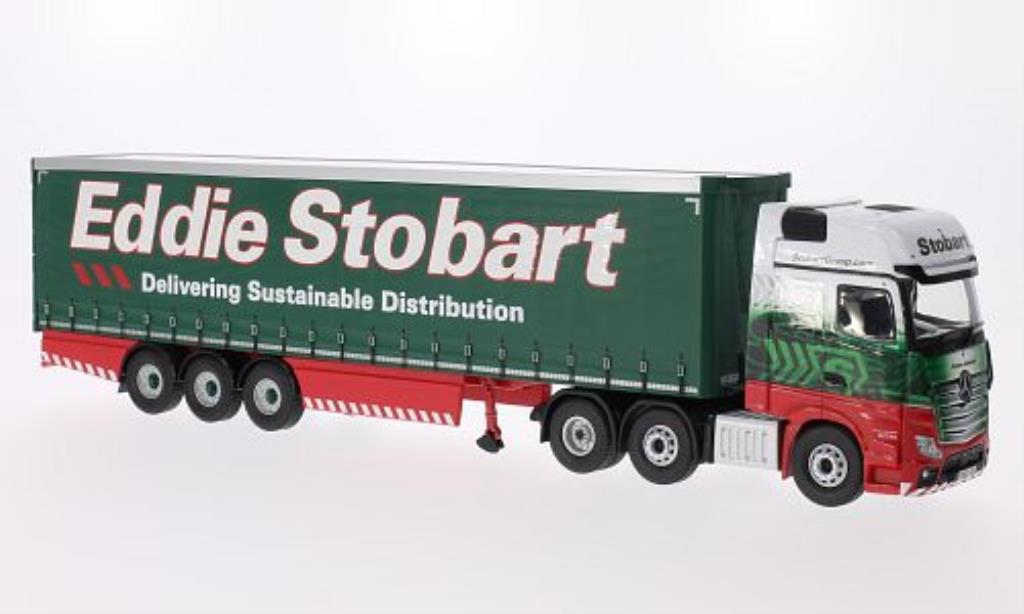 Mercedes Actros 1/50 Corgi (MP4) Eddie Stobart Gardinenplanen-SZ diecast model cars