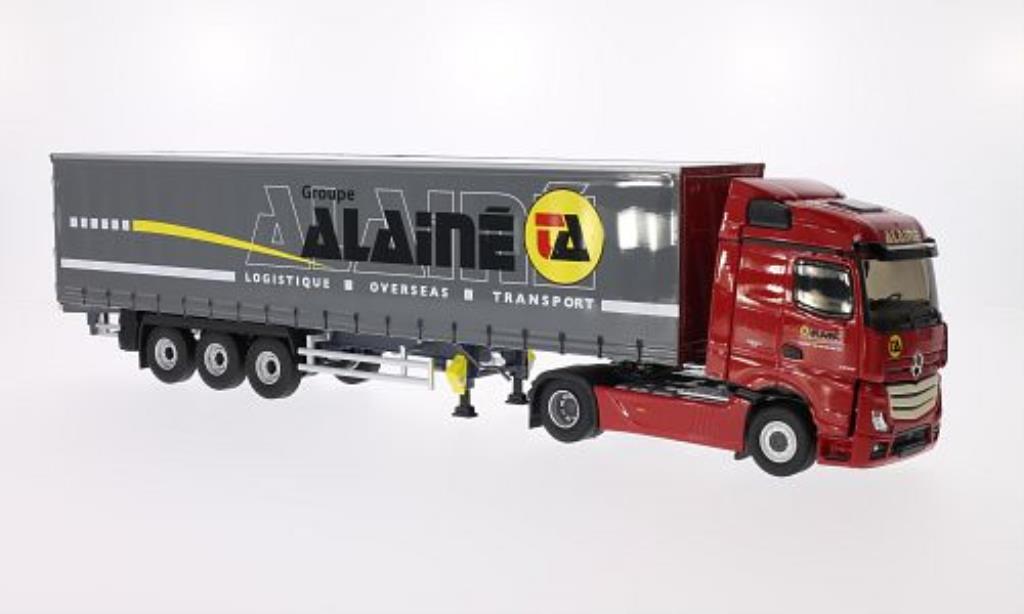Mercedes Actros 1/43 Eligor MP4 Groupe Alaine Gardinenplanen-SZ diecast model cars