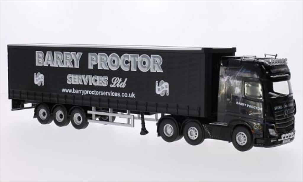Mercedes Actros 1/50 Corgi (MP4) RHD Barry Proctor diecast model cars