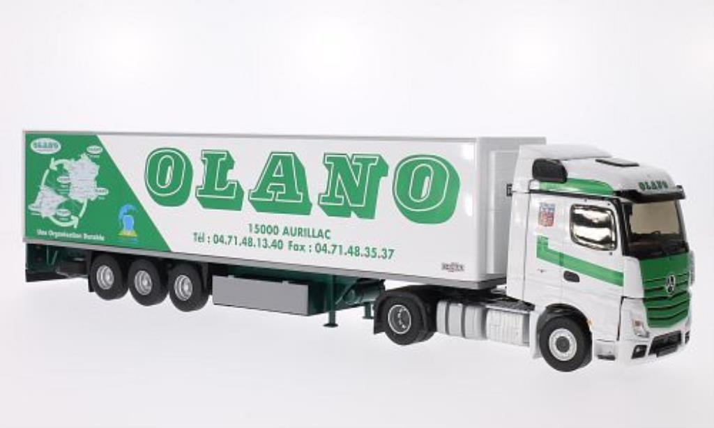 Mercedes Actros 1/43 Eligor MP4 Streamspace Olano Aurillac Kuhlkoffer-SZ diecast model cars