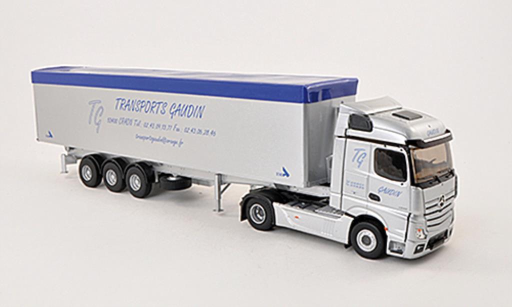Mercedes Actros 1/43 Eligor MP4 Streamspace Transports Gaudin Getreidekipper-SZ diecast model cars