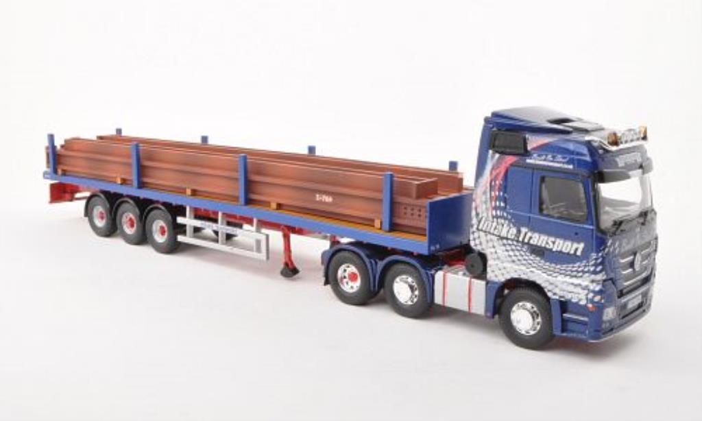 Mercedes Actros 1/50 Corgi Rungen-Sattelzug mit Stahlladung Intake Transport Scunthorpe diecast model cars