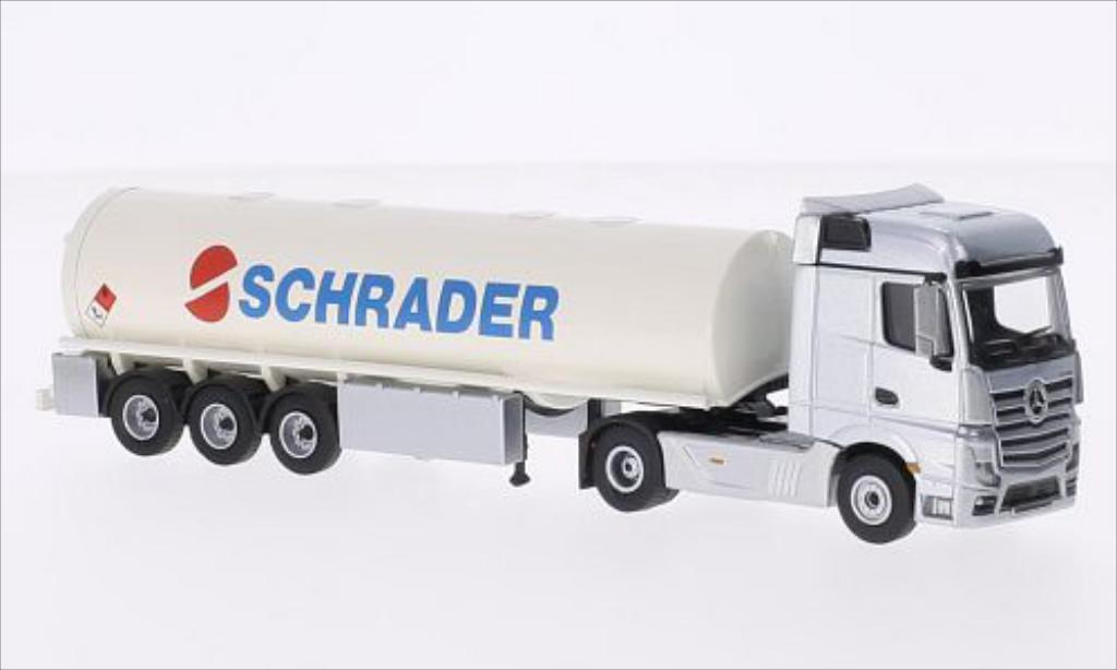 Mercedes Actros 1/87 Schuco Schrader diecast model cars