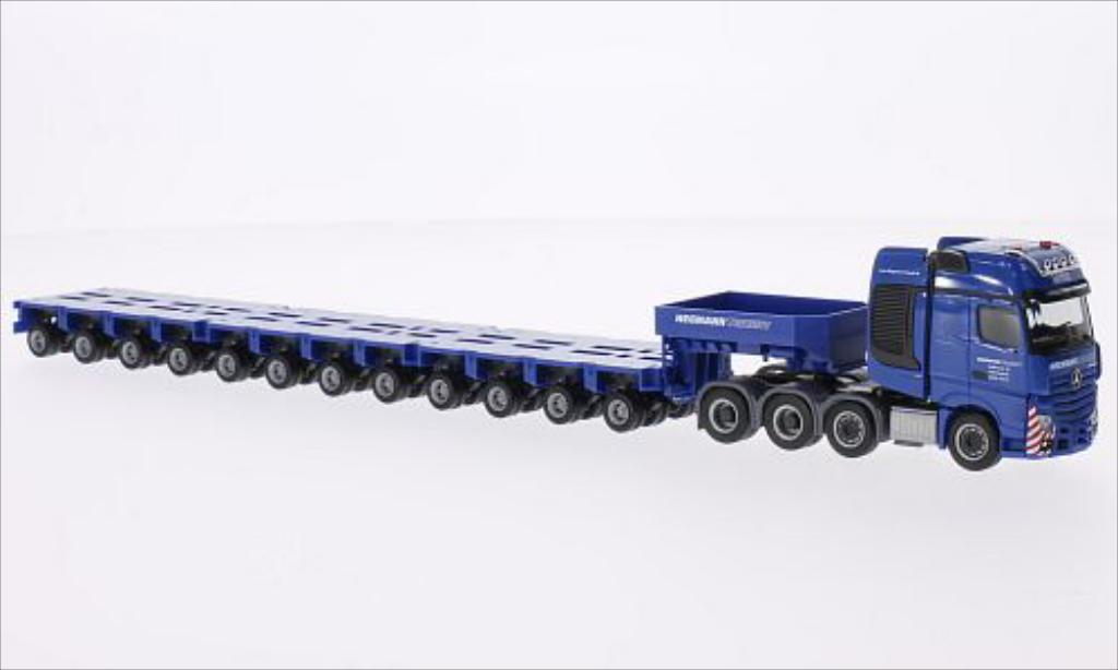 Mercedes Actros 1/87 Herpa SLT Hegemann Transit diecast model cars