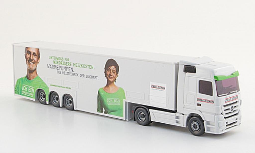 Mercedes Actros 1/87 Wiking Stiebel Eltron Grossauflieger diecast model cars