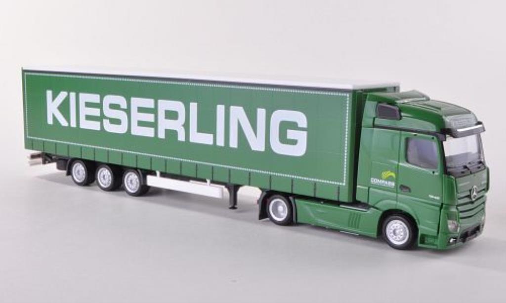 Mercedes Actros 1/87 Herpa Streamspace 2.5 Kieserling Lowlinerplanen-SZ diecast model cars