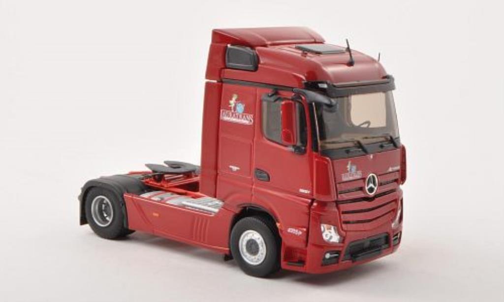 Mercedes Actros 1/43 Eligor Streamspace Lauratrans Solo-Zugmaschine diecast model cars