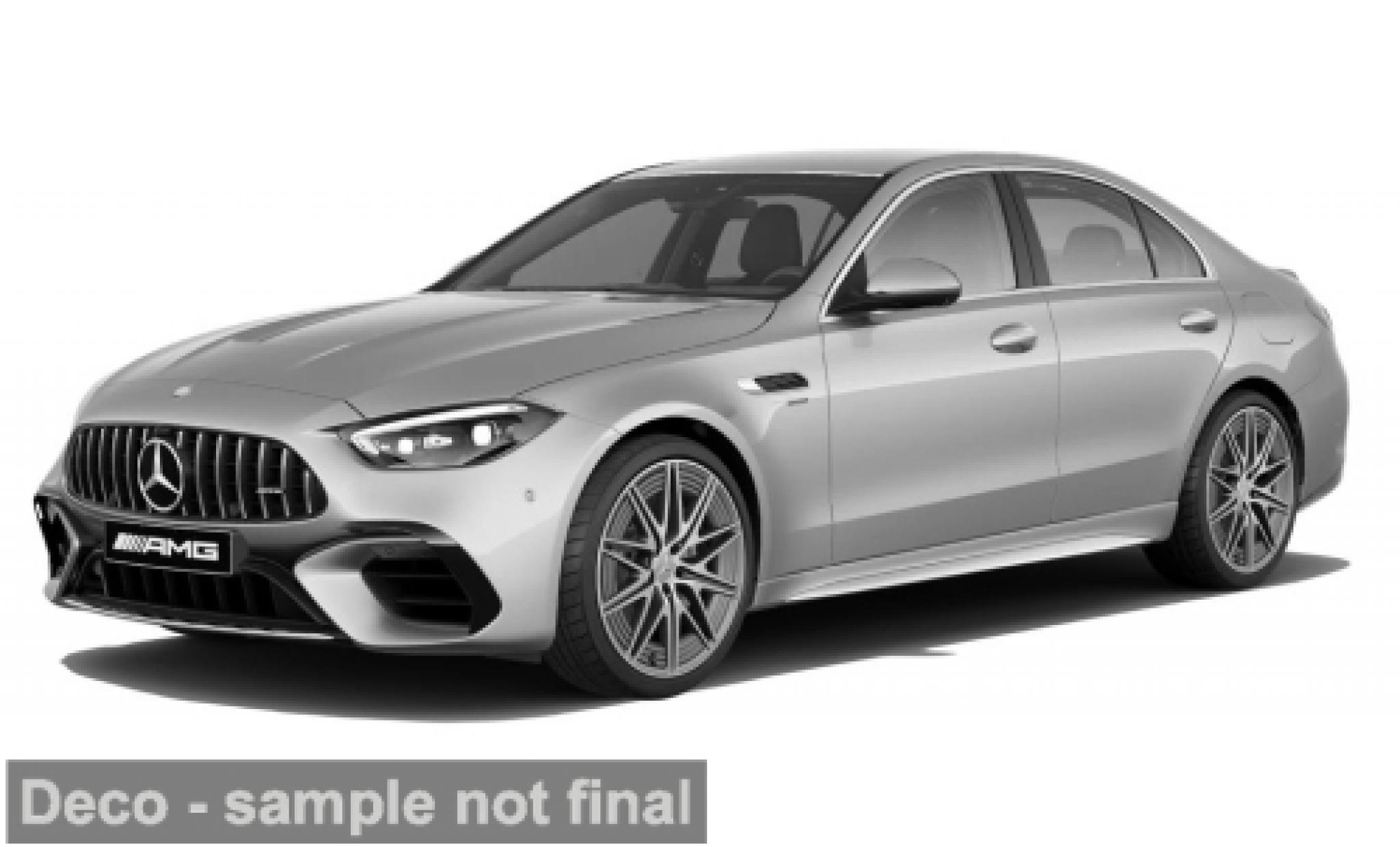 Mercedes Classe C 1/18 I Norev AMG C 63 (W206) grey 2021 1:18 diecast model cars