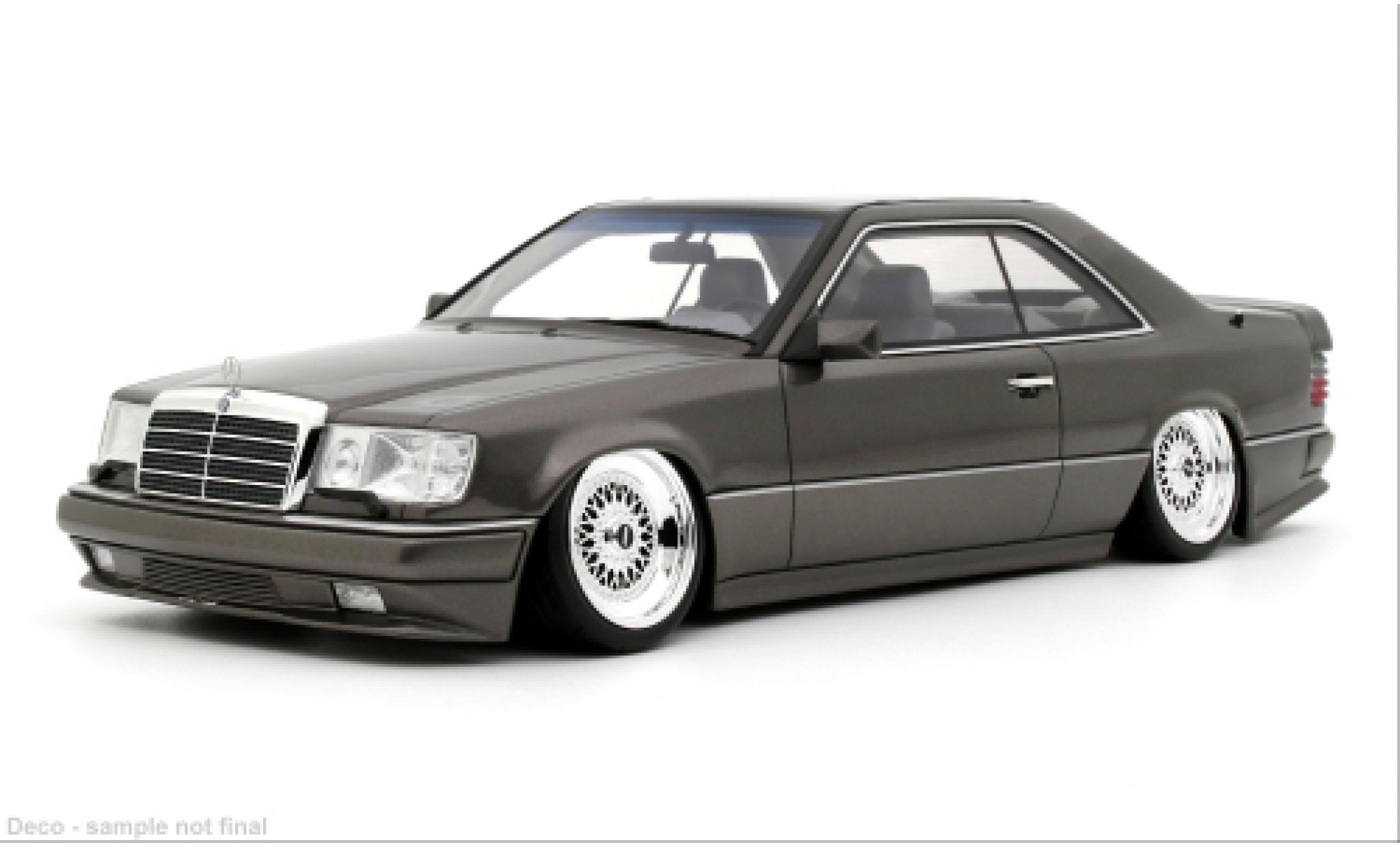 Mercedes Classe E 1/18 Ottomobile AMG C124 anthrazit/grey 2022 1:18 diecast model cars