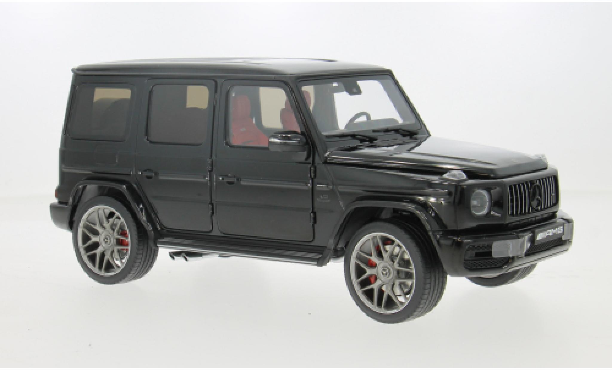 Mercedes Classe G 1/18 Almost Real AMG G63 (W463) black 2022 1:18 diecast model cars