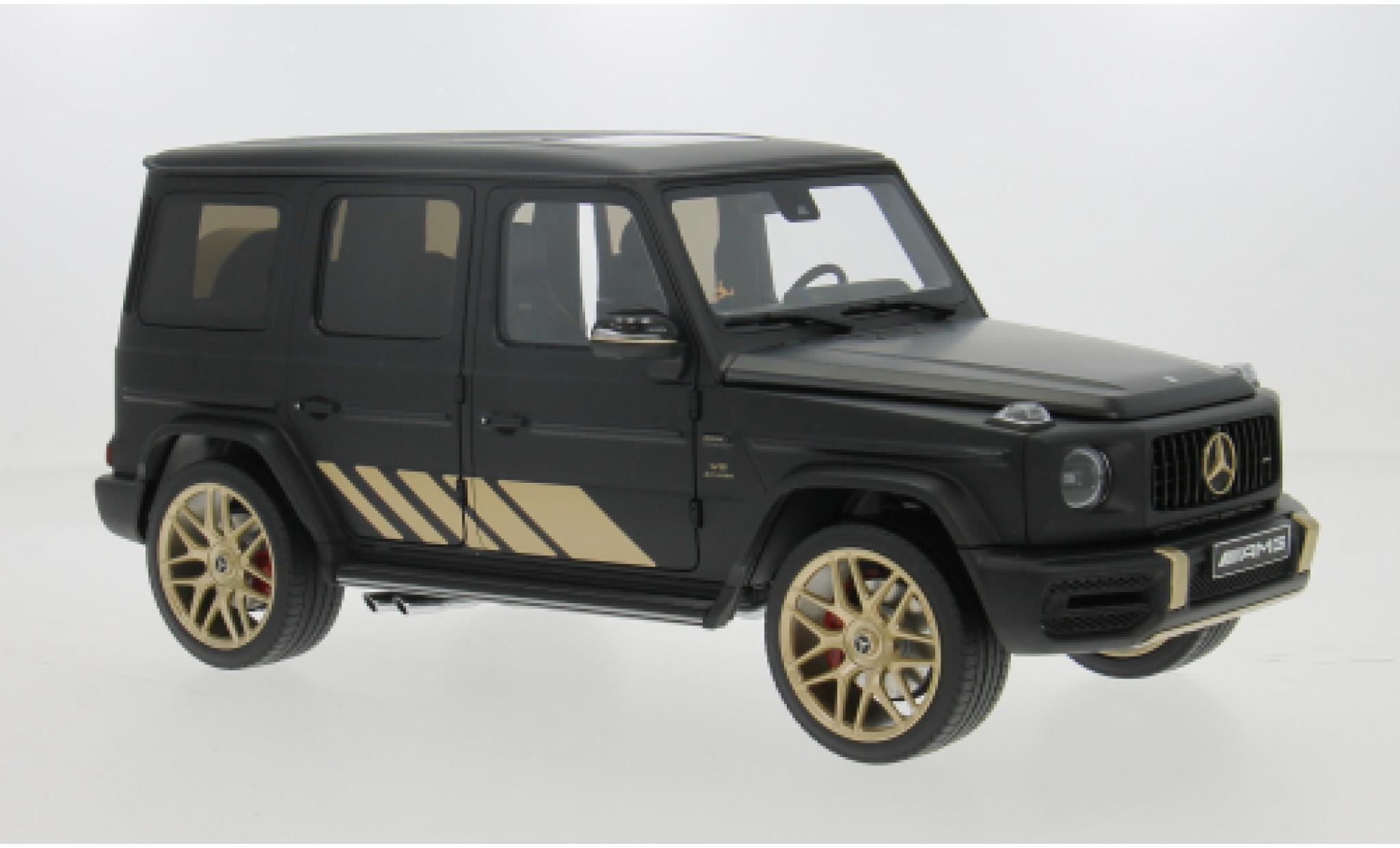 Mercedes Classe G 1/18 Almost Real AMG G63 (W463) black/gold 2024 1:18 diecast model cars