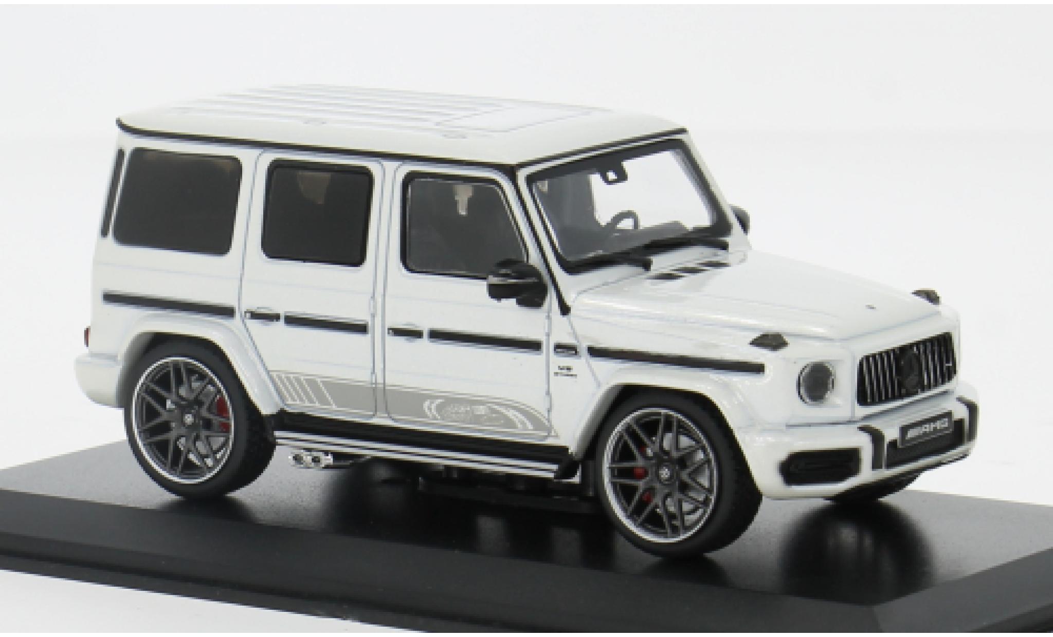 Mercedes Classe G 1/43 Solido AMG G63 white 1:43 diecast model cars