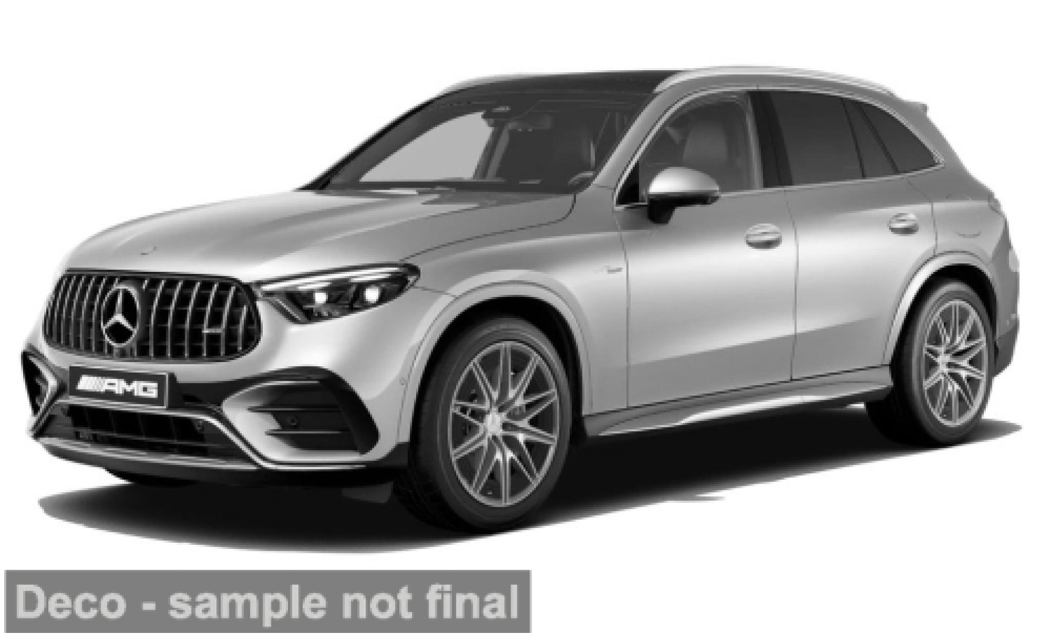 Mercedes Classe C 1/18 I Norev AMG GLC 63 (X254) grey 2022 1:18 diecast model cars