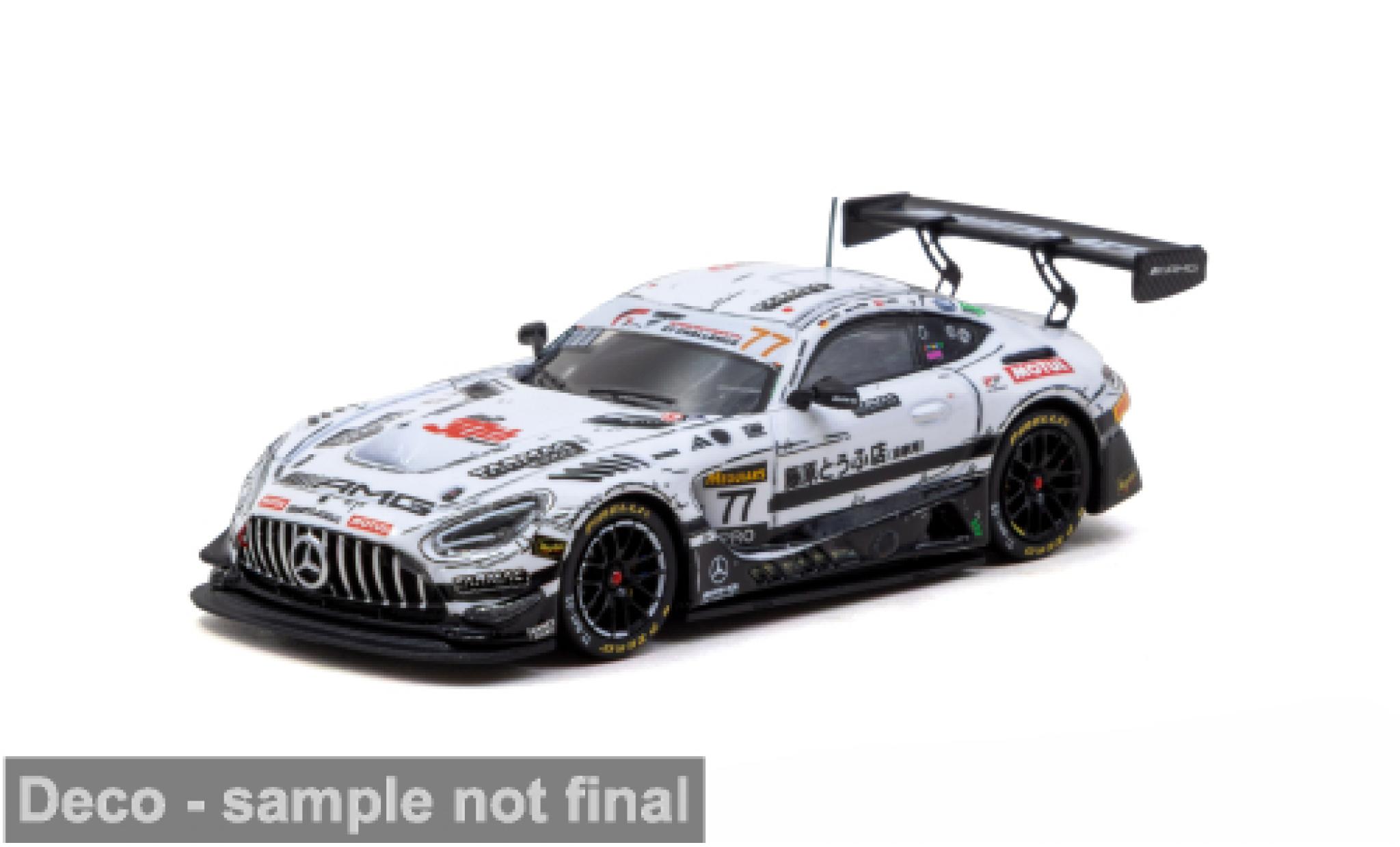 Mercedes AMG GT 1/64 Tarmac Works 12h Bathurst 2026 Craft-Bamboo Racing #77 1:64 diecast model cars