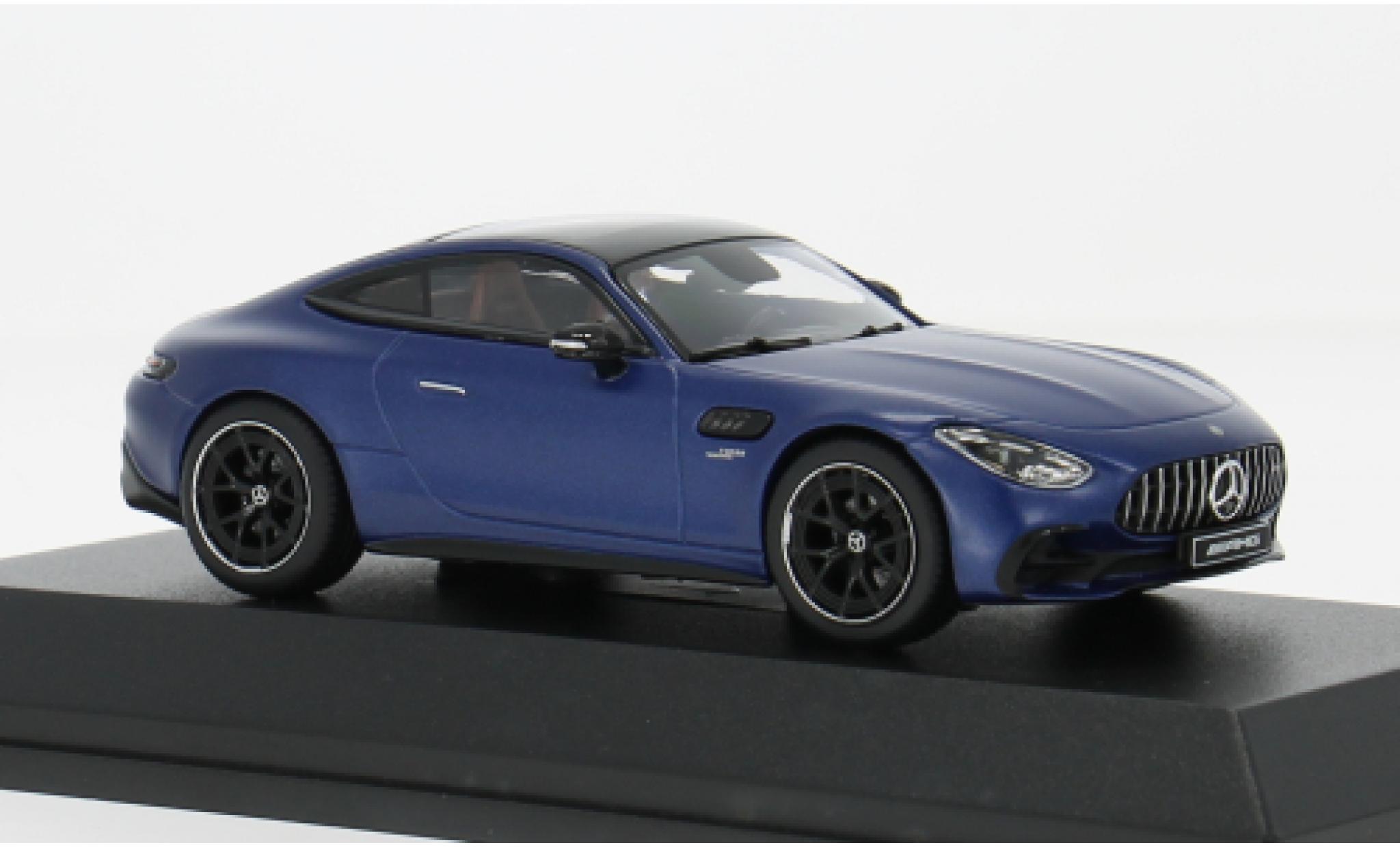 Mercedes AMG GT 1/43 iScale 43 blue 2023 1:43 diecast model cars