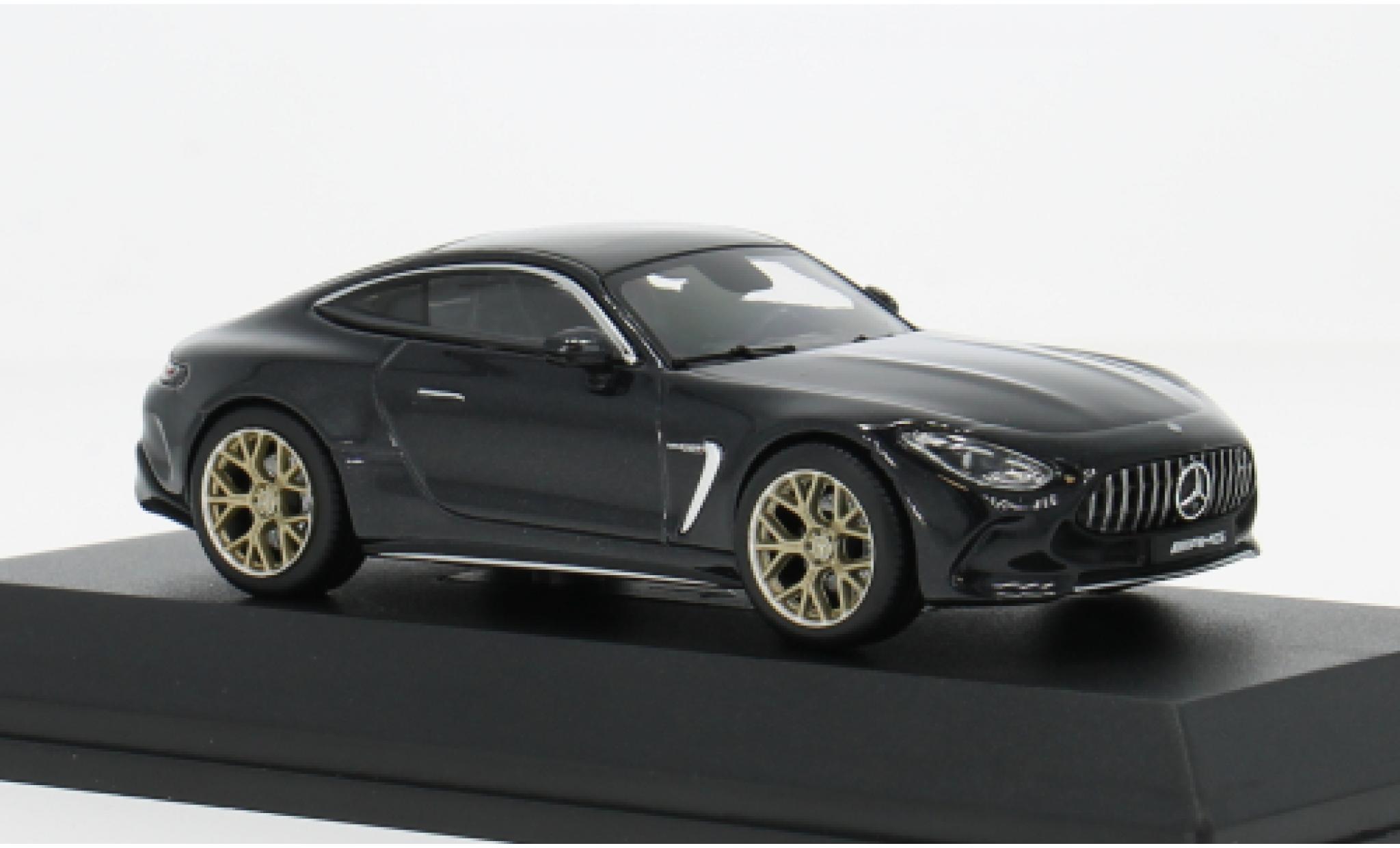 Mercedes AMG GT 1/43 iScale 63 4Matic black 2023 1:43 diecast model cars