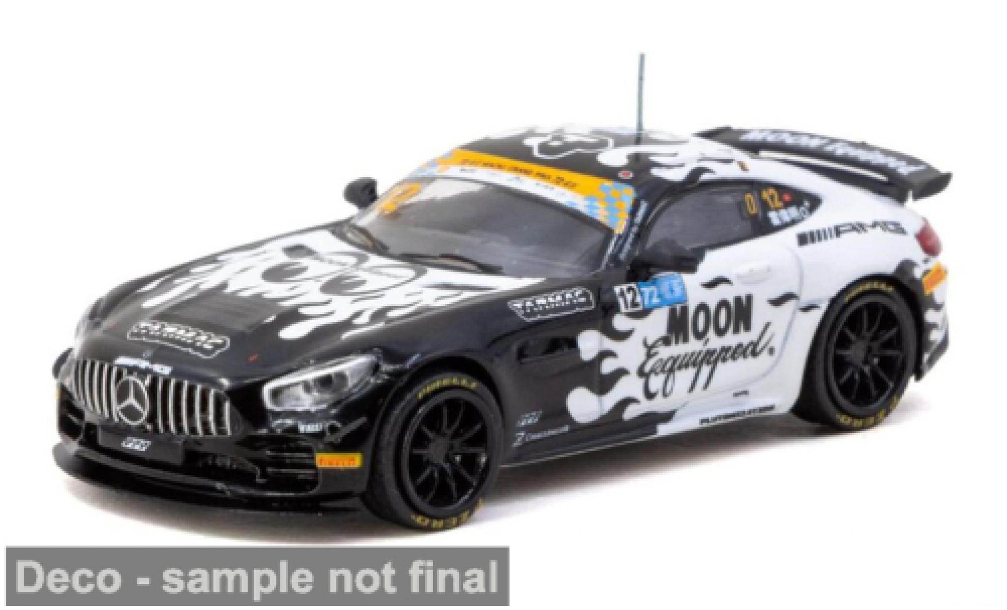 Mercedes AMG GT 1/64 Tarmac Works GT Cup Macau 2025 #12 W.M.Fok 1:64 diecast model cars