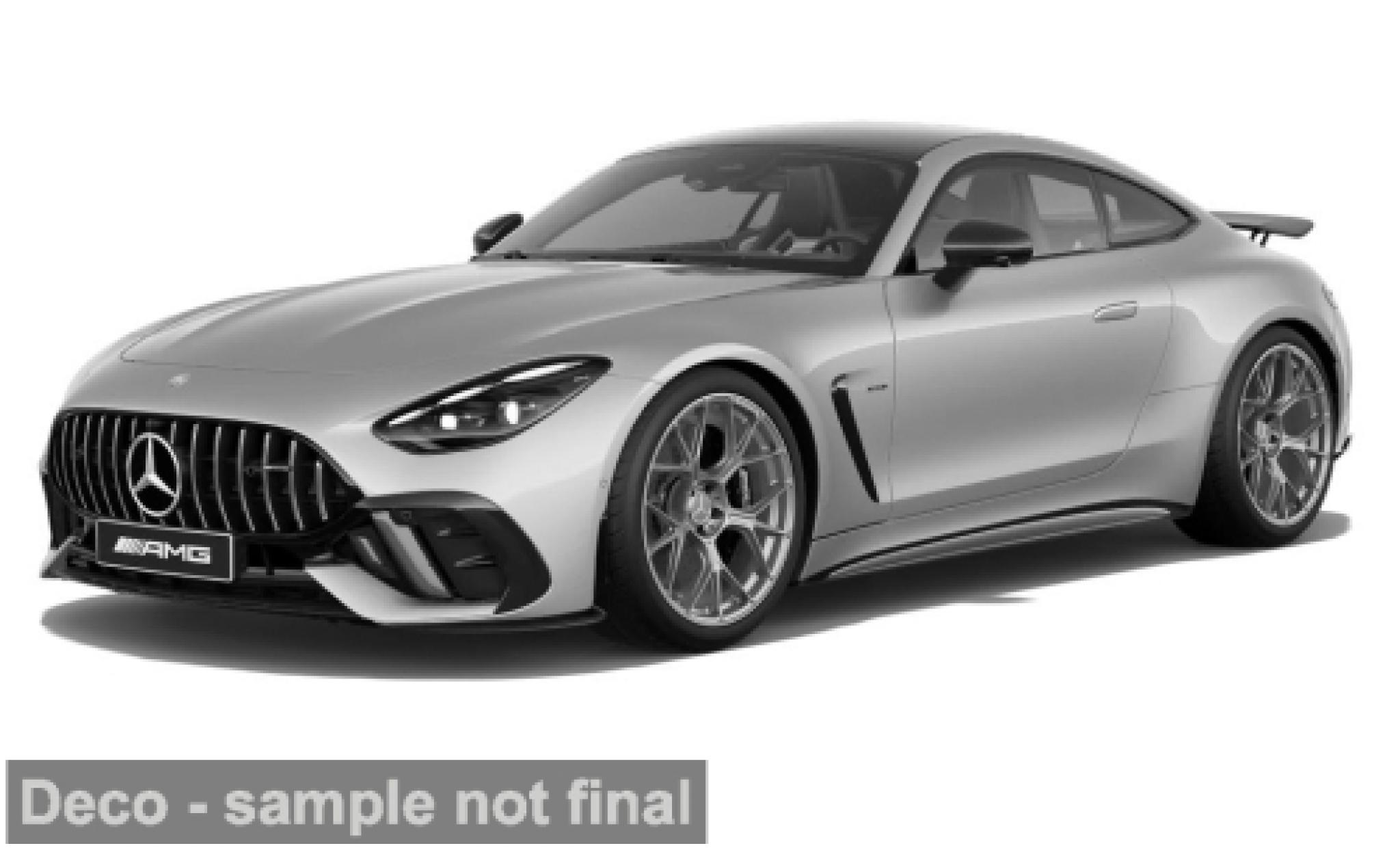 Mercedes AMG GT 1/18 I Norev Pro blue 1:18 diecast model cars