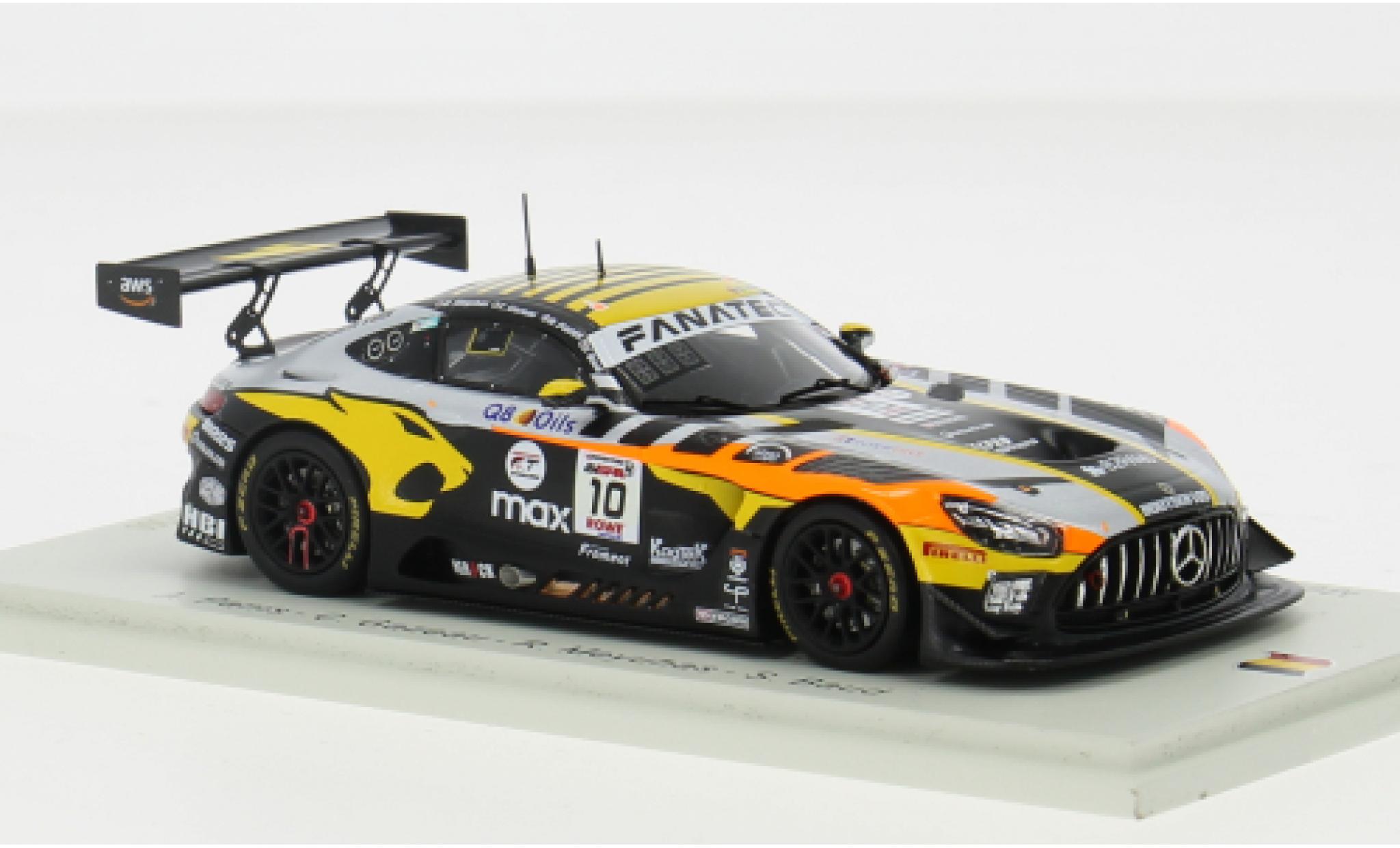 Mercedes AMG GT 1/43 Spark 3 EVO #10 1:43 diecast model cars