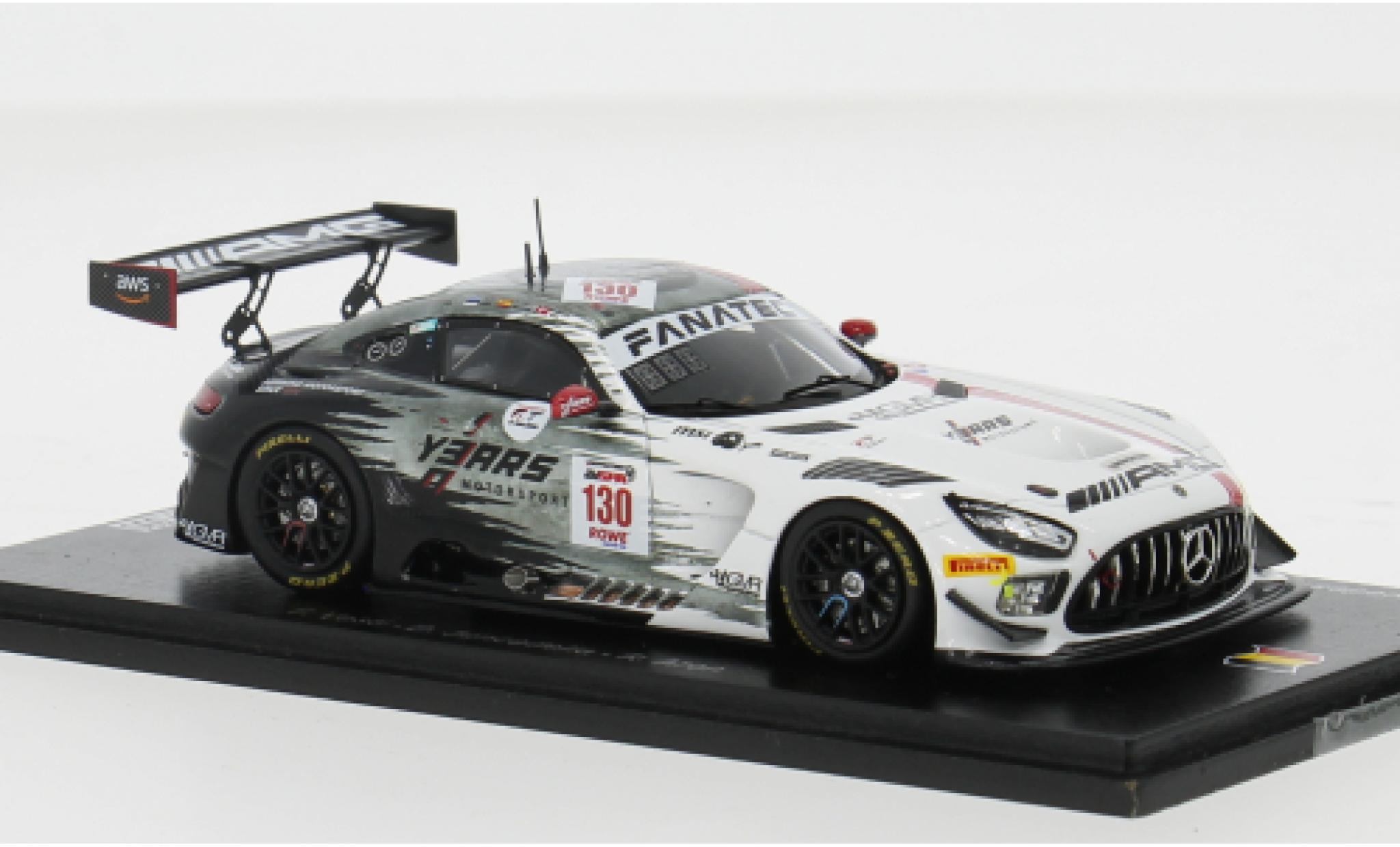 Mercedes AMG GT 1/43 Spark 3 EVO #130 1:43 diecast model cars