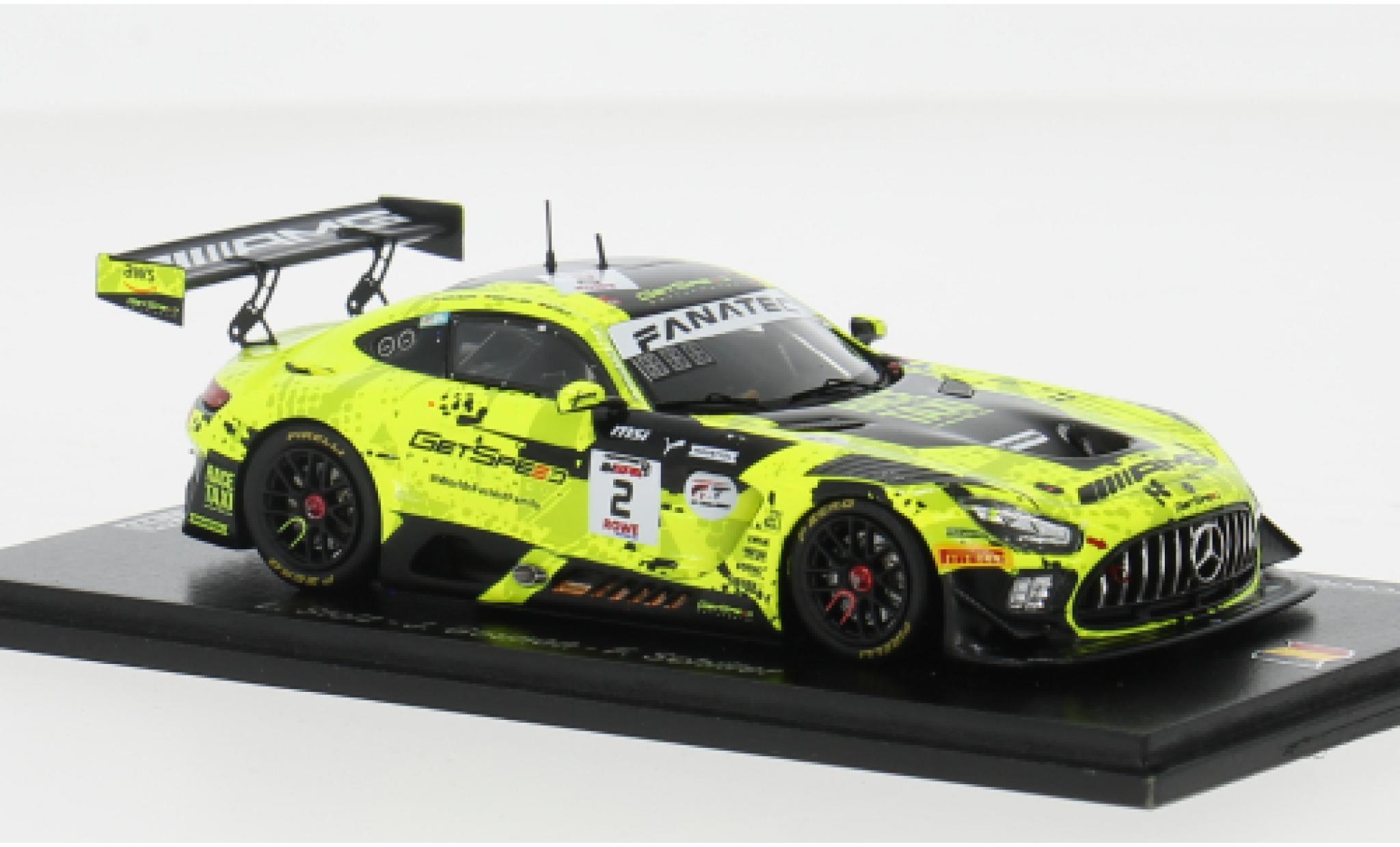 Mercedes AMG GT 1/43 Spark 3 EVO #2 1:43 diecast model cars