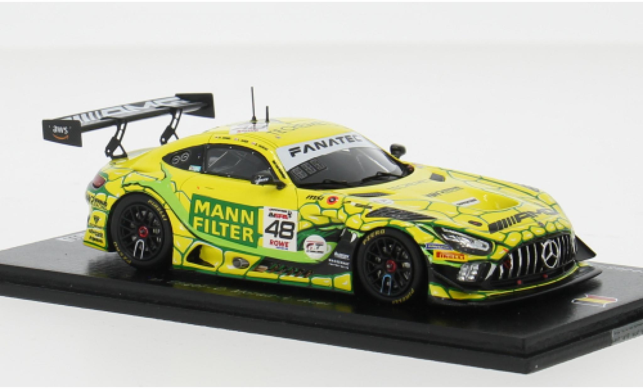 Mercedes AMG GT 1/43 Spark 3 EVO #48 1:43 diecast model cars
