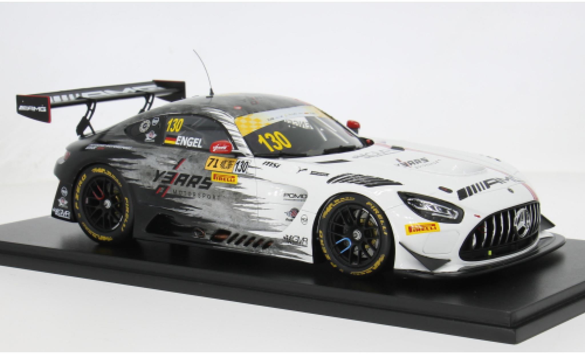 Mercedes AMG GT 1/18 Spark 3 EVO FIA GT World Cup Macau GT Cup 2024 #130 M.Engel 1:18 diecast model cars