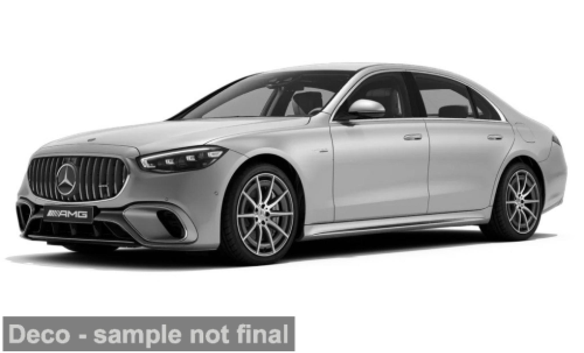 Mercedes Classe S 1/18 I Norev AMG S 63 (V223) grey 2020 1:18 diecast model cars