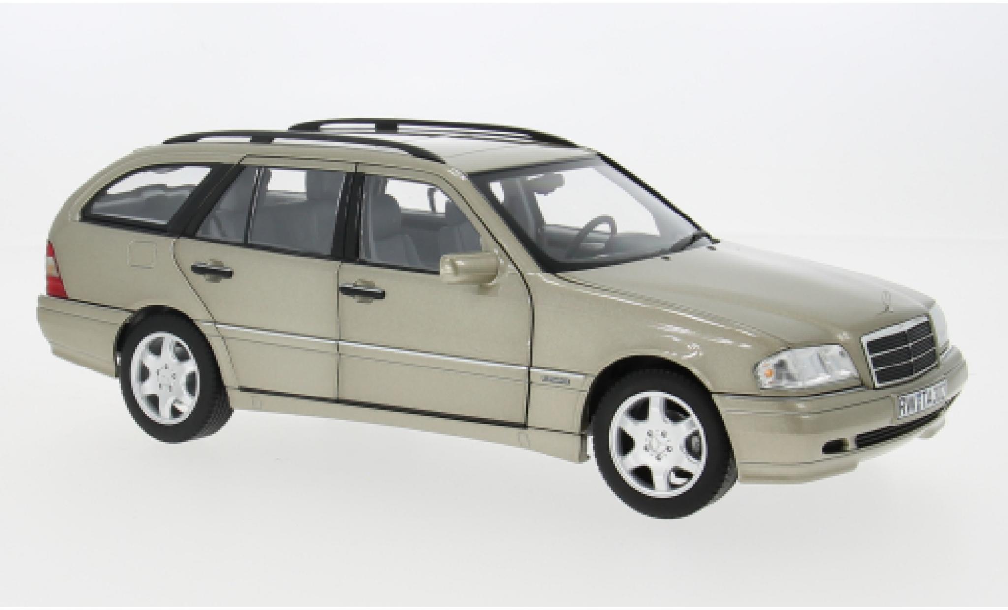 Mercedes Classe C 1/18 Norev T-Mod silver 1:18 diecast model cars