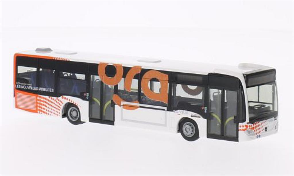 Mercedes Citaro 1/87 Rietze 11 Concarneau City (F) diecast model cars