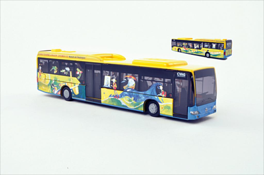 Mercedes Citaro 1/87 AWM CVAG - Chemnitz diecast model cars