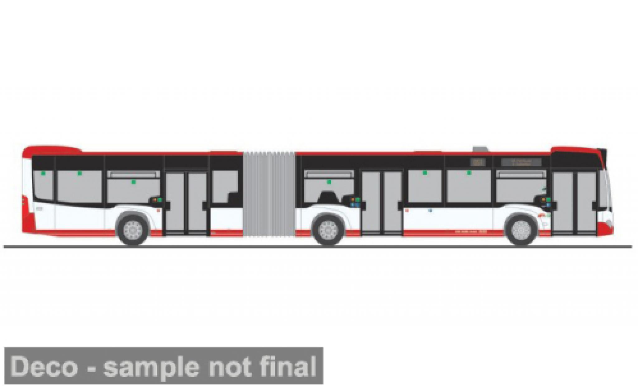 Mercedes Citaro 1/87 Rietze G 2012 SWK mobil Krefeld 1:87 diecast model cars