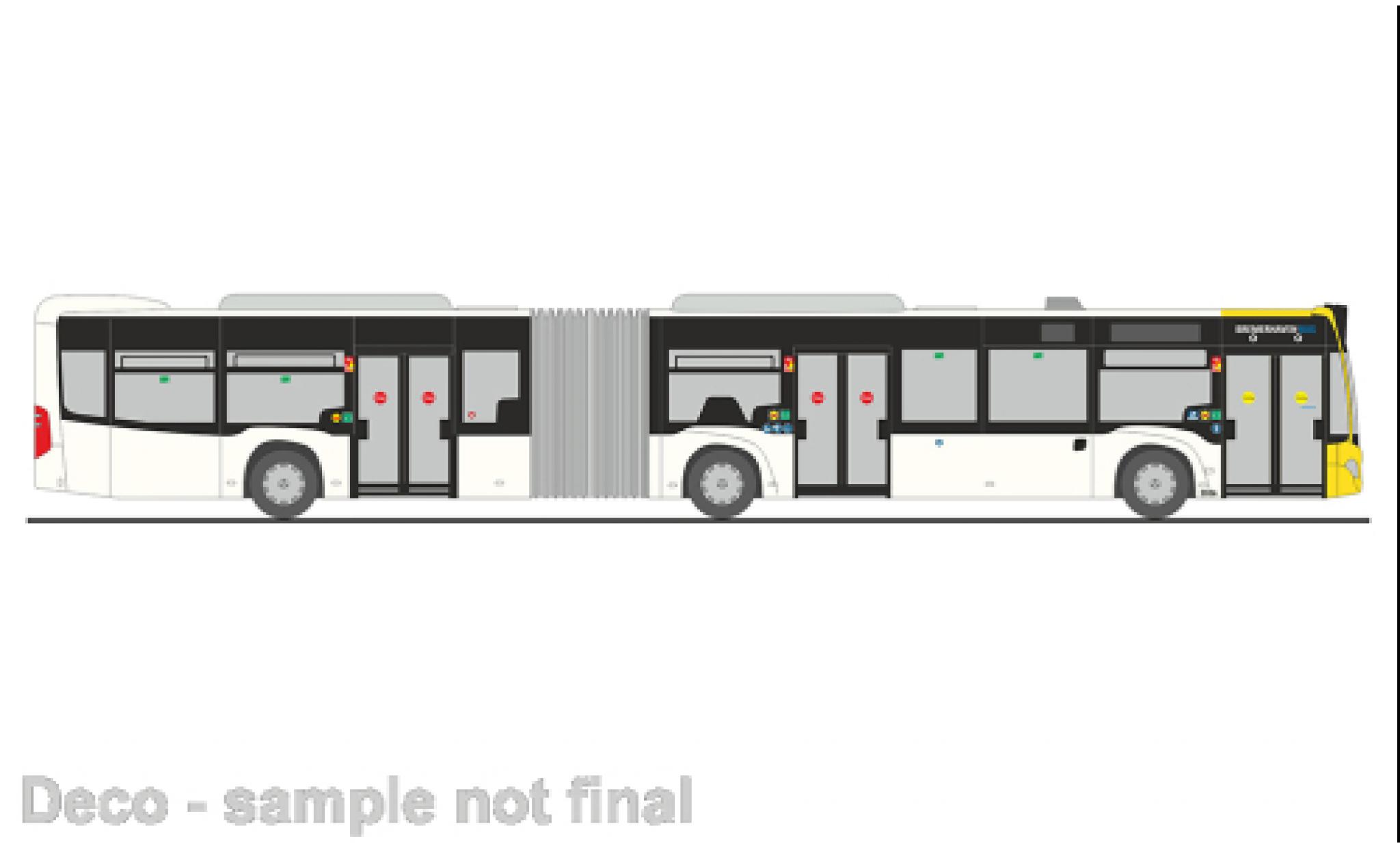Mercedes Citaro 1/87 Rietze G Bremerhav 1:87 diecast model cars