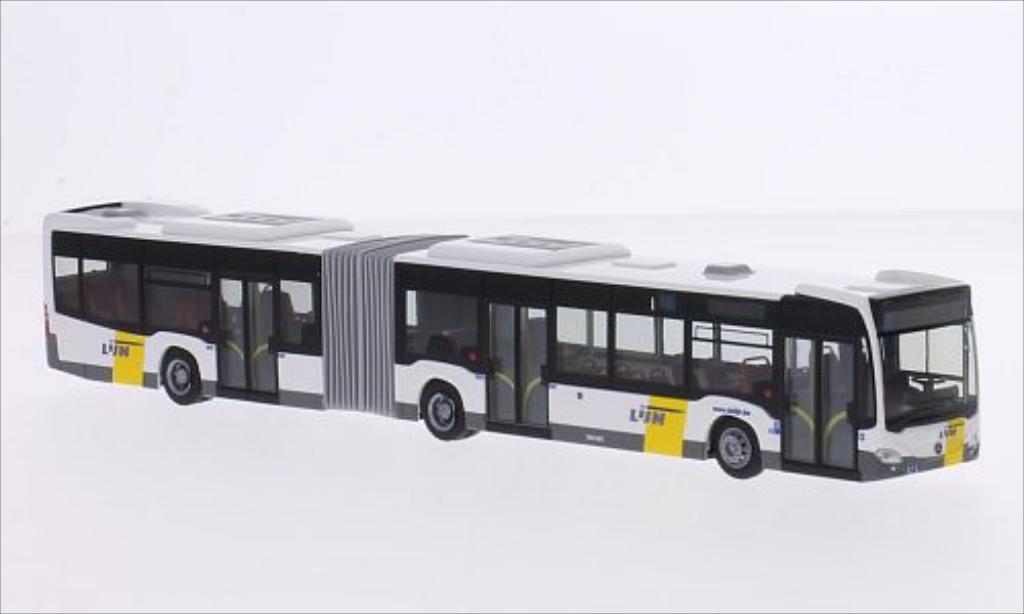 Mercedes Citaro 1/87 Rietze G DE Lijn (B) 2012 diecast model cars