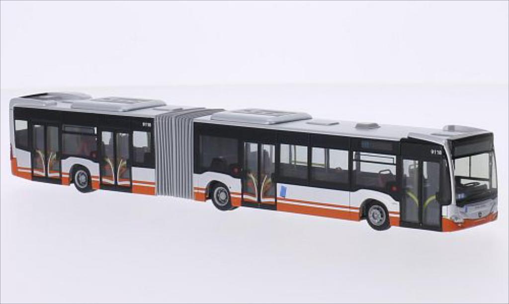 Mercedes Citaro 1/87 Rietze G STIB (B) 2012 diecast model cars