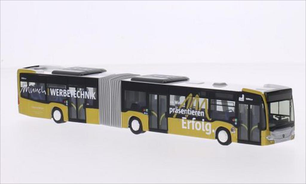 Mercedes Citaro 1/87 Rietze G VWS Siegen-Munch Werbetechnik 2012 diecast model cars