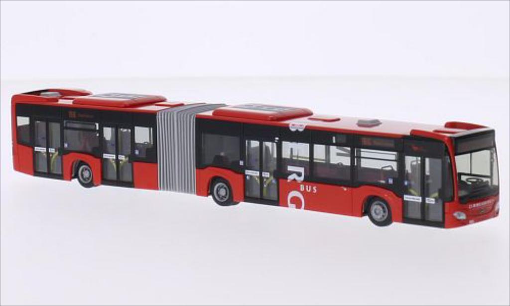 Mercedes Citaro 1/87 Rietze G Zimmerberg (CH) 2012 diecast model cars