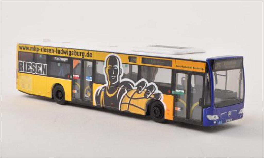 Mercedes Citaro 1/87 Rietze Rhein-Neckar Riesen - Ludwigsburg diecast model cars