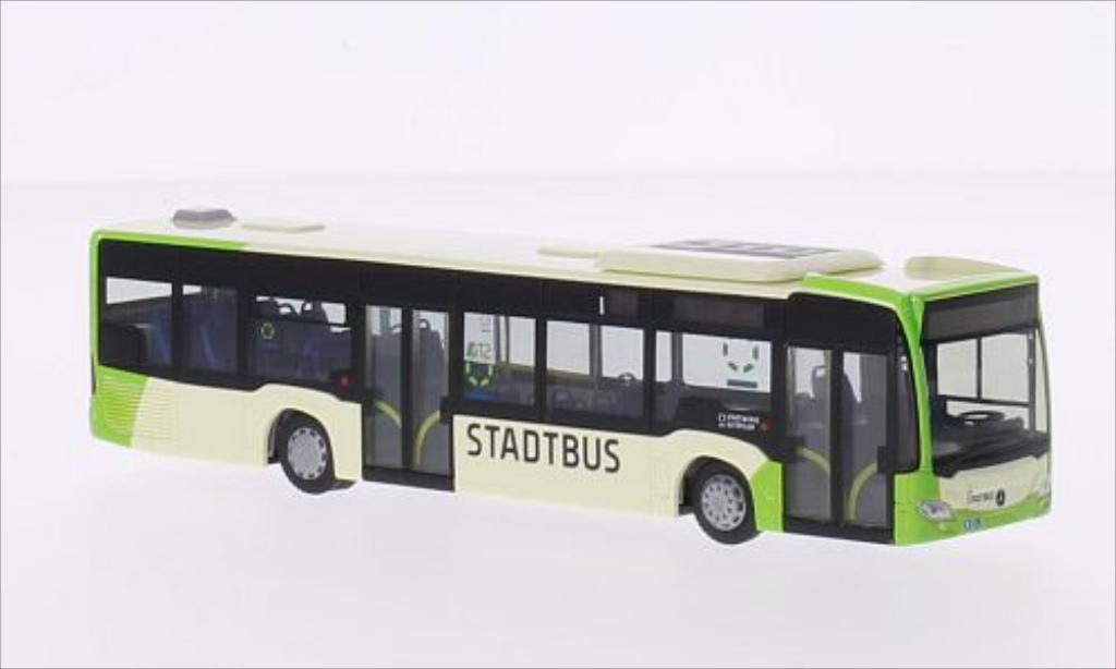 Mercedes Citaro 1/87 Rietze Stadtwerke Gutersloh 2011 diecast model cars