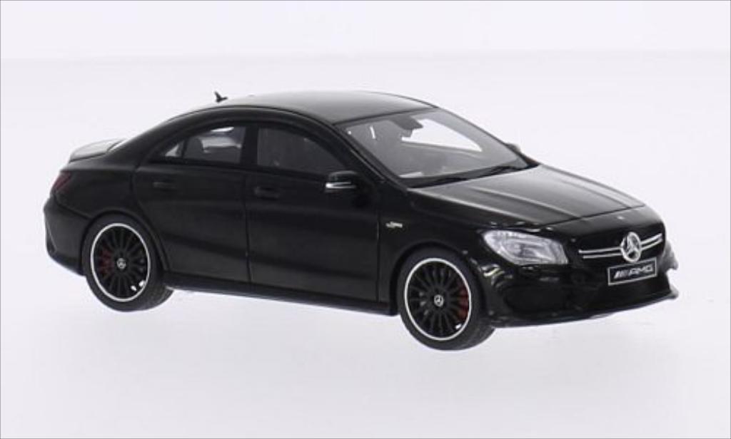 Mercedes CLA 1/43 Spark 45 AMG (C117) black diecast model cars